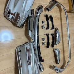 ハイラックスGUN125 Zグレード　メッキセッの画像