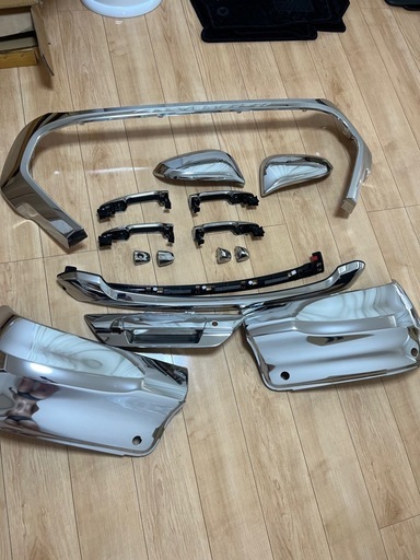 ハイラックスGUN125 Zグレード　メッキセッ