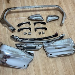 ハイラックスGUN125 Zグレード　メッキセッ