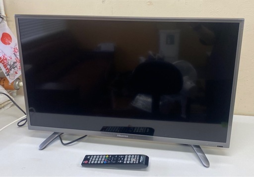 TV Hisense ハイセンス 32インチHS32K225 リモコンあり2016年製
