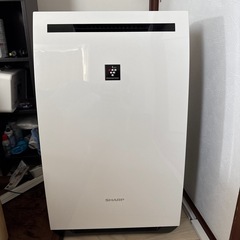 除湿兼加湿空気清浄機