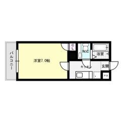 ✨初期費用5万円✨　エアコン完備♪　保証人不要♪　福岡市城南区