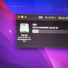 2015MacBook Air 13インチ i7 8GB256GB-22の画像