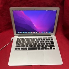 2015MacBook Air 13インチ i7 8GB256G...
