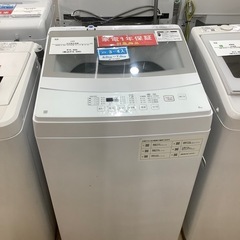 【トレファク　ラパーク岸和田店】全自動洗濯機　ニトリ　6.0kg...