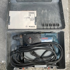 ボッシュ　ハンマードリル GBH2-24DSR 中古品