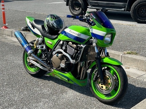 カワサキ zrx1200r
