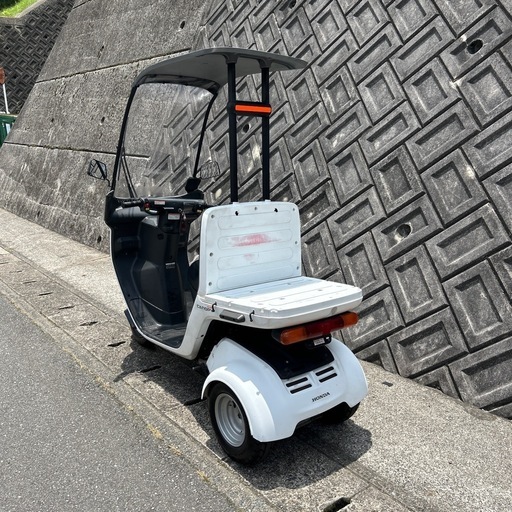 今話題のアイテムを ホンダジャイロキャノピーTA03ミニカー仕様！ 播磨新宮 (B.P-M) パーツ