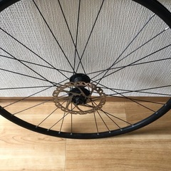 自転車　ホイールの画像