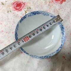 ご飯茶碗　有田焼　昭和レトロ　懐かしいお茶碗 竹林　10個セットの画像