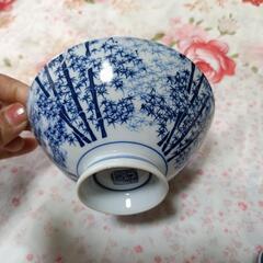 ご飯茶碗　有田焼　昭和レトロ　懐かしいお茶碗 竹林　10個セットの画像