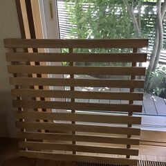 すのこ　無料　74cm x 76cm