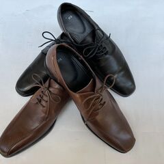 ビジネスシューズ（天然皮革）２７ｃｍ　✖　２足