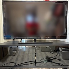 【7月下旬受取】【セット優先】40インチテレビ+テレビ台
