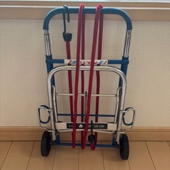 折りたたみミニキャリーの画像