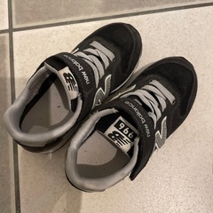 ニューバランス　子供用スニーカー17.5cm