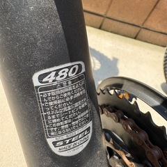 マウンテンバイクの画像