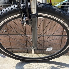 マウンテンバイクの画像