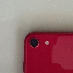 iphone se2 64GB RED 直接取引のみの画像