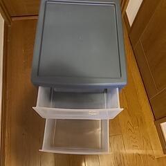 (値下げしました。)収納ケース 中古 35×41×45 の画像