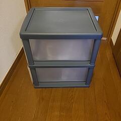 (値下げしました。)収納ケース 中古 35×41×45 の画像