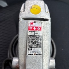 決まりました。マキタ  スクリュードライバーの画像