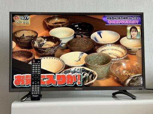 32インチTV 動作確認済みHisense ハイセンスHS32K225 リモコン