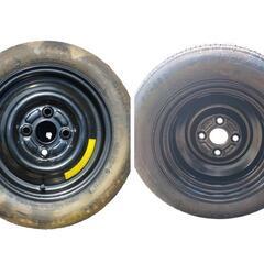T105/90D12  80M  FALKEN  応急タイヤ(スペアタイヤ / テンパータイヤ) 12㌅ × 3.00B × 4穴 × PCD100mmの画像