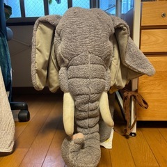 ゾウさんのぬいぐるみ