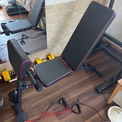 トレーニングベンチ
