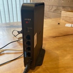 【大人気】無線ルーターバッファローの画像