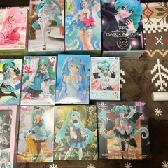 🎀【大切にしてきた思い出のコレクション】初音ミク フィギュア17体セット✨まとめ売りの画像