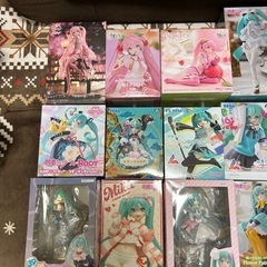 🎀【大切にしてきた思い出のコレクション】初音ミク フィギュア17体セット✨まとめ売りの画像