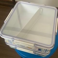 ランチボックス 弁当箱 1.5L×3段 蝶プラ工業 松花堂 スイートガーデン 大の画像