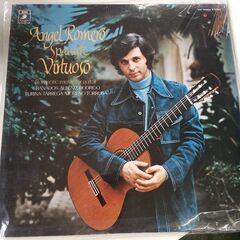 (中古LPレコード)ゴヤの美女―アンヘル・ロメロ