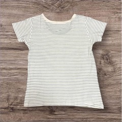 子供用インナーシャツ❤ボーダー柄 アンダーシャツ　120サイズ　肌着の画像