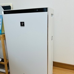 シャープ 加湿 空気清浄機 KI-RX75-W ホワイト