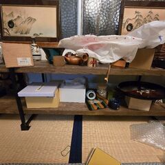 低い棚