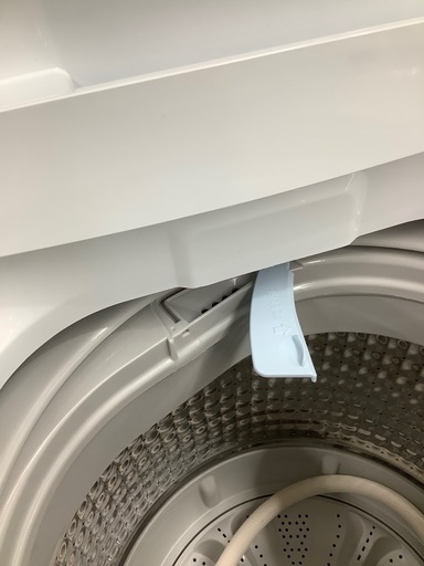 【トレファク　ラパーク岸和田店】全自動洗濯機　Haier 2024年製　4.5kg クリーニング済み