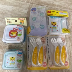 新品　離乳食グッズ