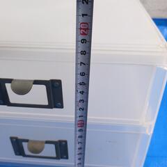 小物、書類ケース２段の画像