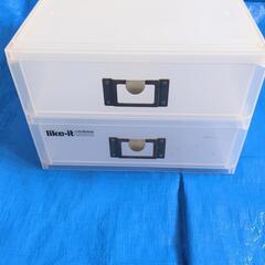 小物、書類ケース２段の画像