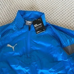 未使用品　PUMA ウインドパーカー　M 女性用の画像