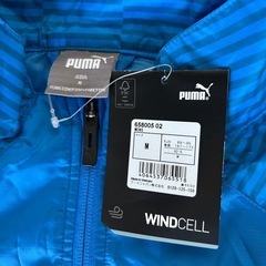 未使用品　PUMA ウインドパーカー　M 女性用の画像