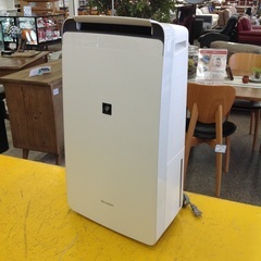 【衣類乾燥除湿機】SHARP ｼｬｰﾌﾟ CV-J120-W 2...