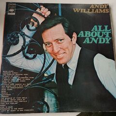 (中古LPレコード)アンディのすべて―アンディ