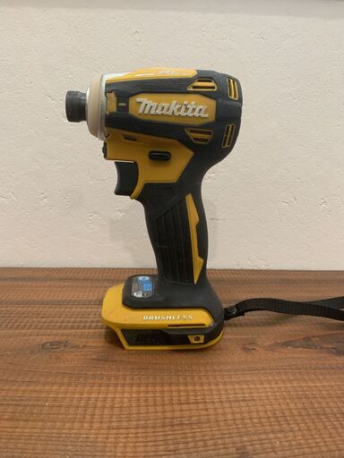 マキタ(Makita) 18v 充電式インパクトドライバ TD172DZFY