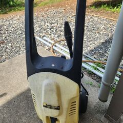 再度値下げ💴⤵　高圧洗浄機　ジャンク品　水漏れあり　本体のみ　付属品なし　ホースありませんの画像