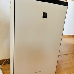 シャープ 加湿 空気清浄機 KI-RX70-W ホワイト