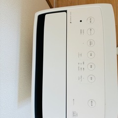 シャープ 加湿 空気清浄機 KI-RX70-W ホワイトの画像